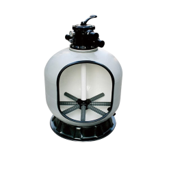 Bên trong bình lọc cát Emaux - V1200