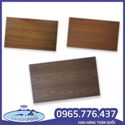 Tấm nhựa giả gỗ trang trí