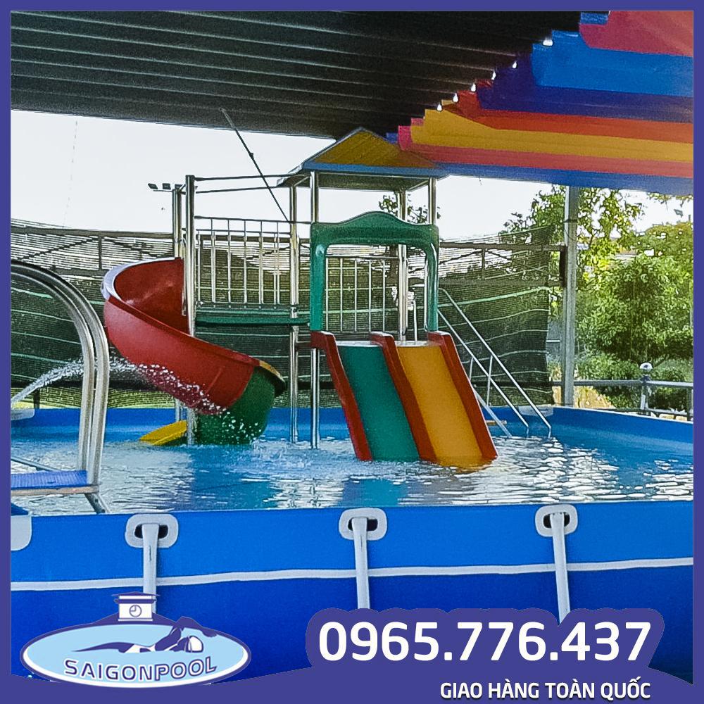 Cầu tuột Composite